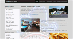 Desktop Screenshot of brickettelounge.com