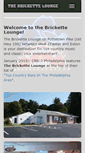 Mobile Screenshot of brickettelounge.com